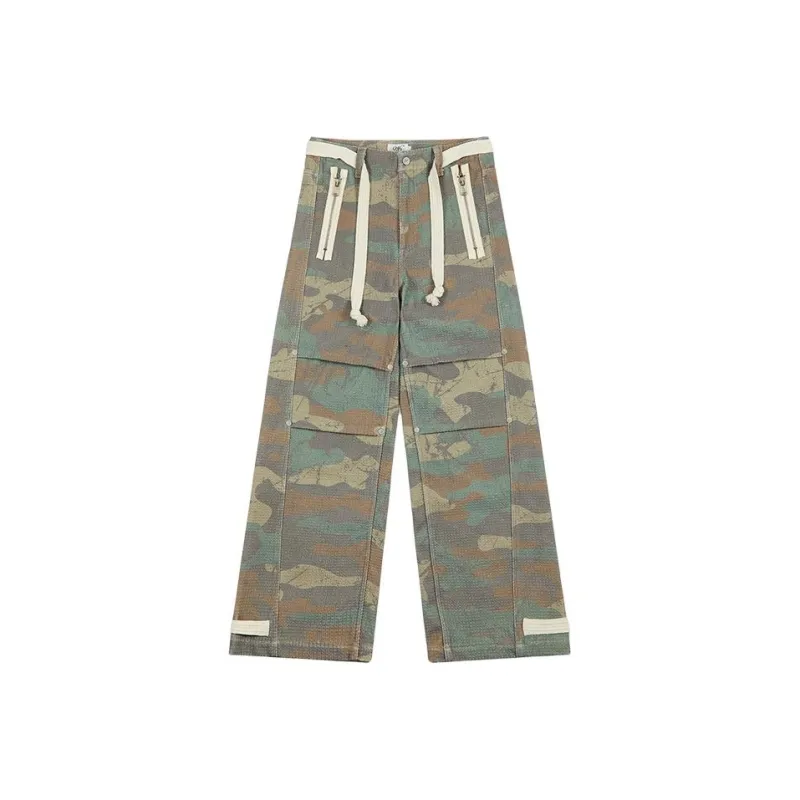 GOOD BAI Series 916 SS24 Cargo Pants Unisex Camouflage-0
