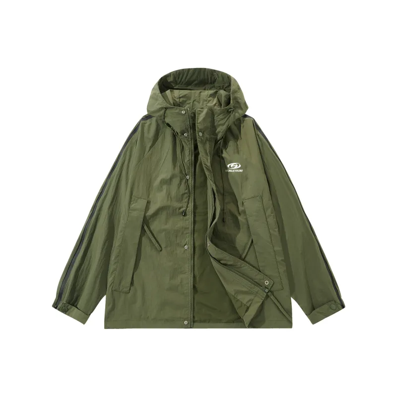 Hurley Jackets Unisex-6
