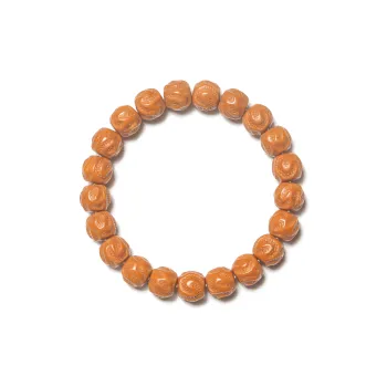 WUDE Monkey Head Walnut Bracelets Unisex