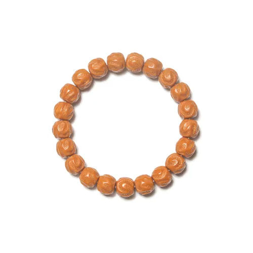Phoenisess Monkey Head Walnut Bracelets Mens