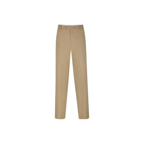 Bottega Veneta Casual Pants Men Beige Yellow
