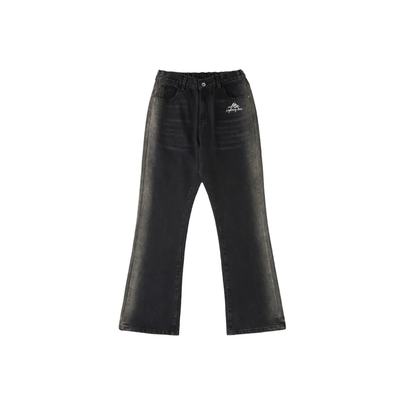 LIGHTNING BEAR Jeans Unisex-10