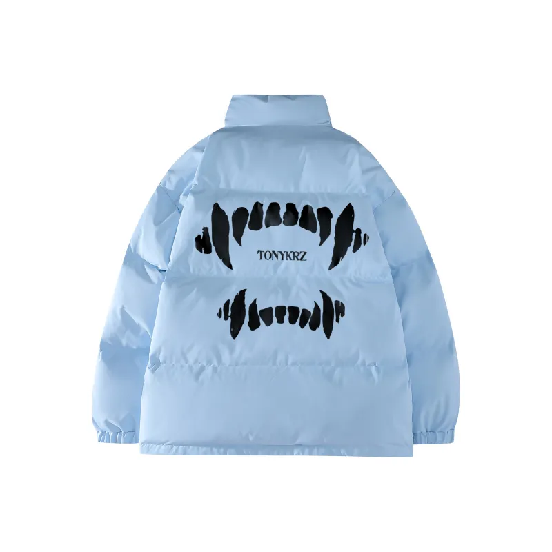 TONYKRZ Puffer Jackets Unisex-4