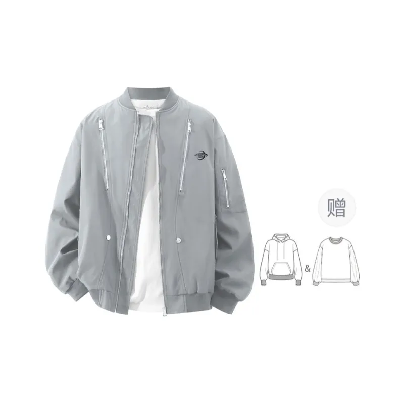 LIVINGTOWN Jackets Coats Unisex-15