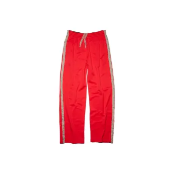Acne Studios SS22 Knitted Sweatpants Unisex Red