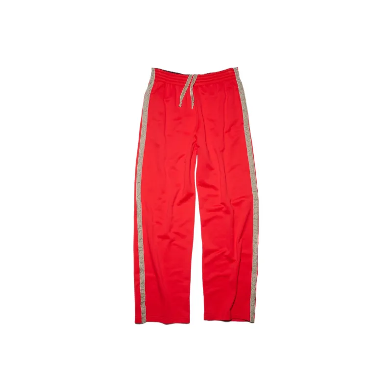 Acne Studios SS22 Knitted Sweatpants Unisex Red-0