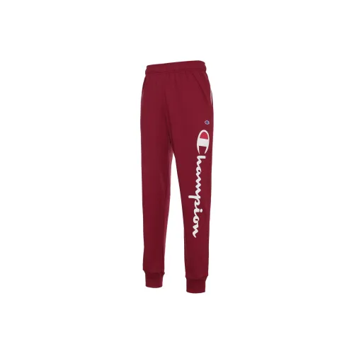 Champion Casual Pants US Version Unisex Cherry Red