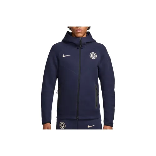 Nike Chelsea Fc Tech Fleece Windrunner Men's Nike Soccer Full Zip Hoodie