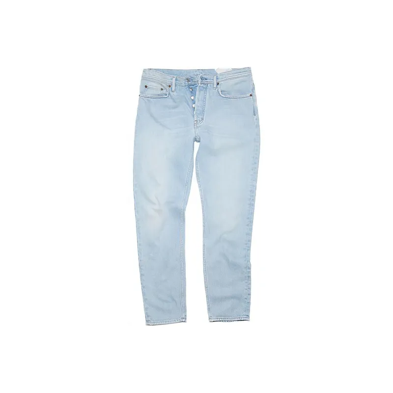 Acne Studios Jeans Men's Light Blue-0