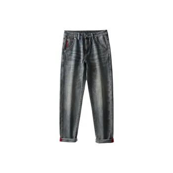 FAIRWHALE Jeans Unisex Denim Blue