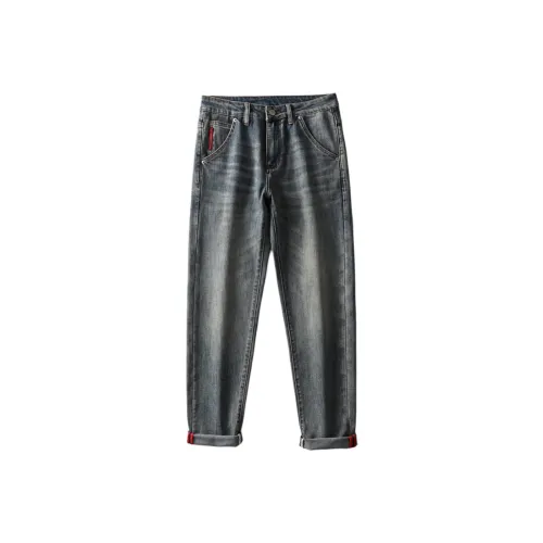 FAIRWHALE Jeans Unisex Denim Blue