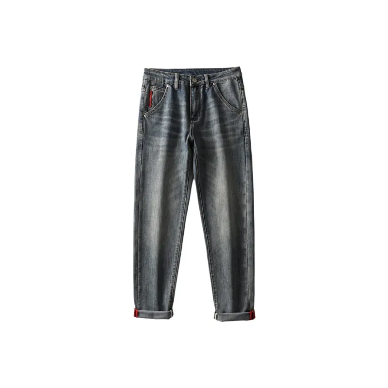 FAIRWHALE Jeans Unisex Denim Blue-0
