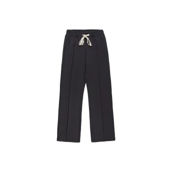XINYINSU Casual Pants Unisex Dark Coffee
