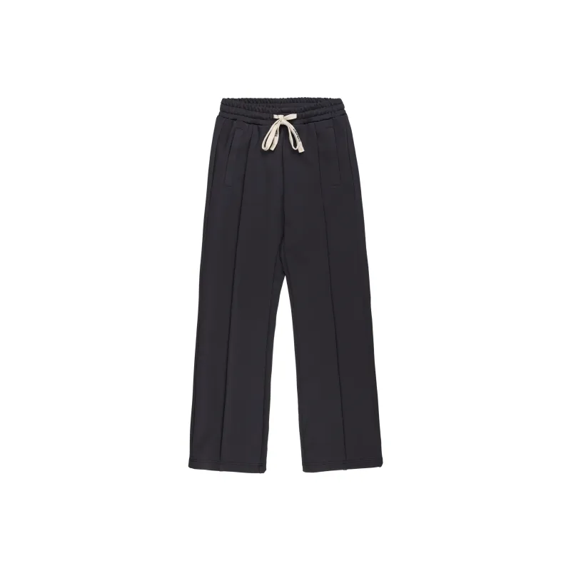 XINYINSU Casual Pants Unisex Dark Coffee-0