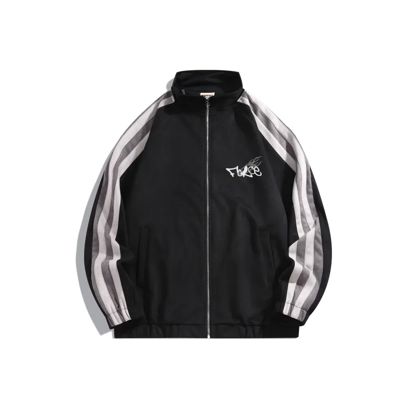 FORCEREPUBLIK Suede Jackets & Coats Unisex-0