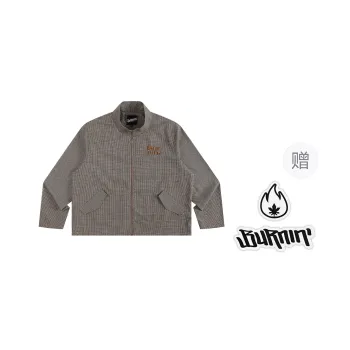 BURNIN Jackets & Coats Unisex Brown