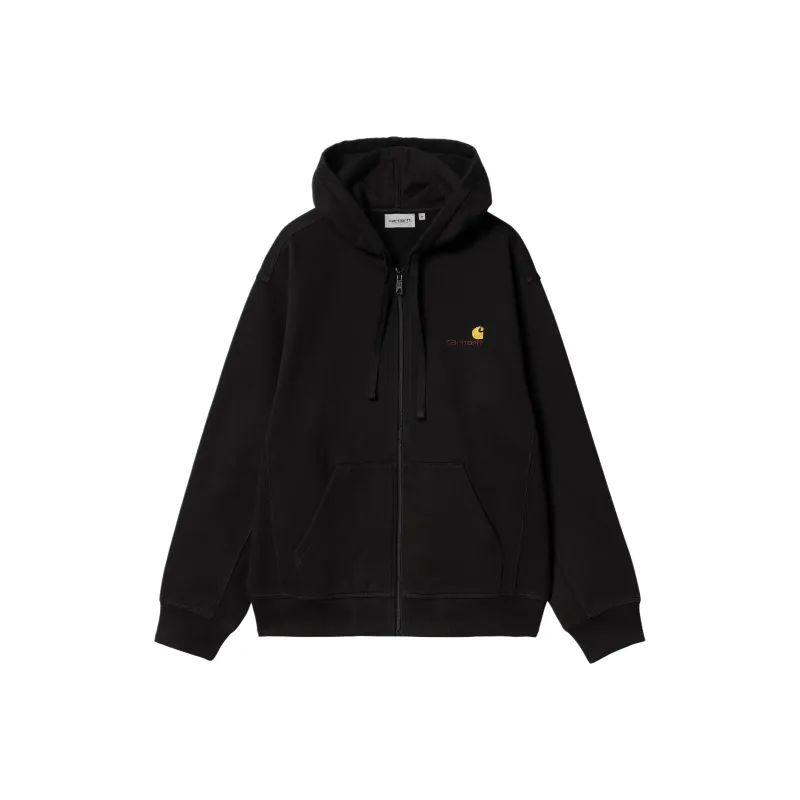 Carhartt WIP Hooded American Script Jacket-0