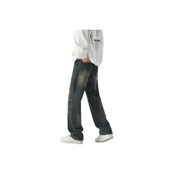 Children Of Huaxia 2025 Spring And Summer Jeans Men's Nostalgic Blue