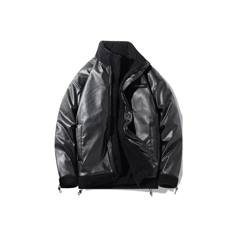 Discovery Expedition Leather Jacket Men's-0