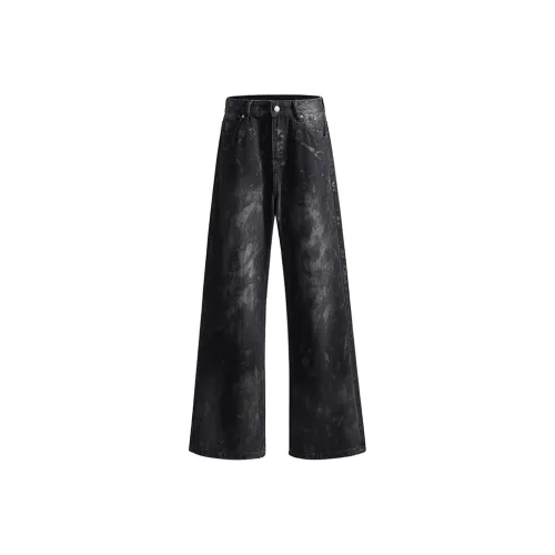 DESSO Jeans Unisex Dirty Mud Black