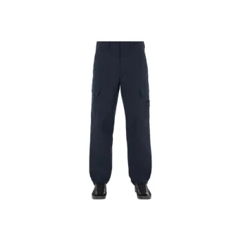 STONE ISLAND Cargo Pants Unisex Marine Blue