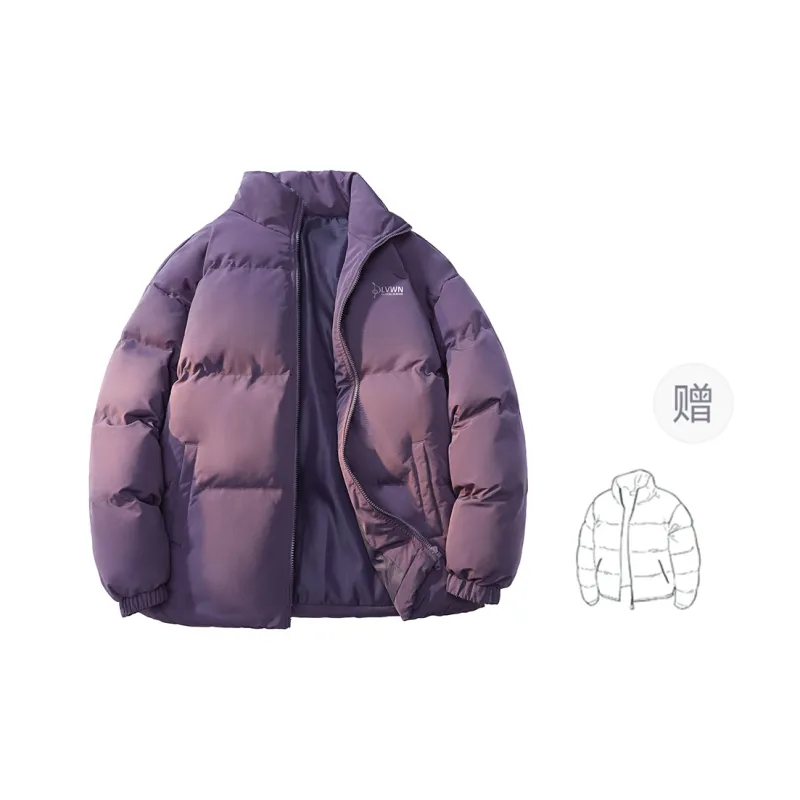 LIVINGTOWN Puffer Jacket Coat Unisex-14