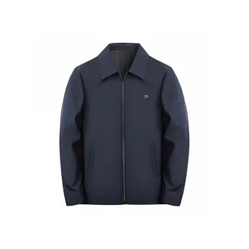 PIERRE CARDIN Jackets Coats Men's Upper Cyan
