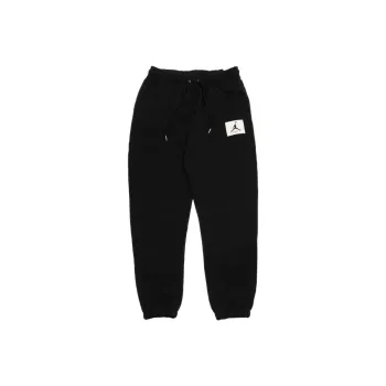 JORDAN Knitted Sweatpants Men Black