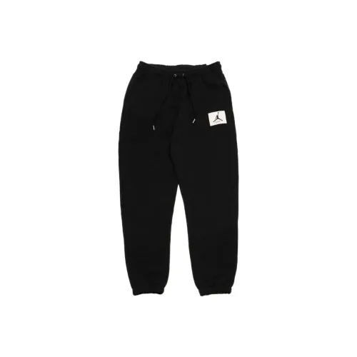 JORDAN Knitted Sweatpants Men Black