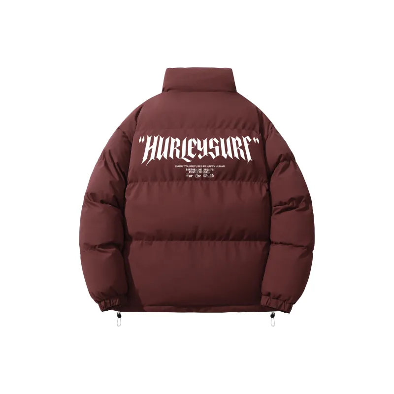 Hurley Puffer Jackets Unisex-6