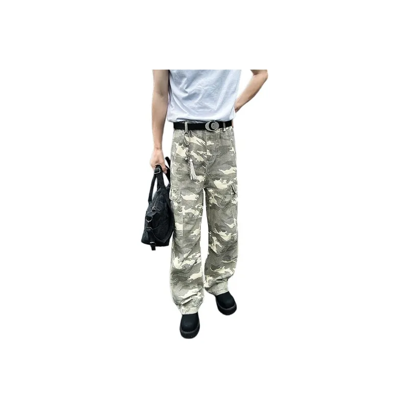 K411 Jeans Unisex Desert Camouflage-0