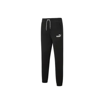 PUMA Knitted Sports Pants Men's Black