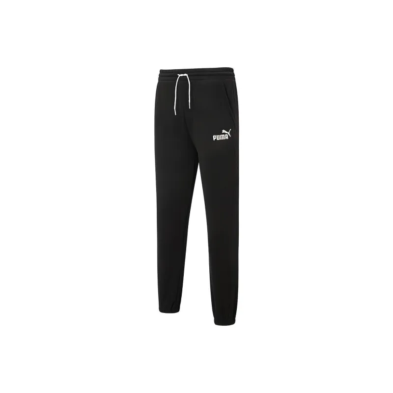 PUMA Knitted Sports Pants Men's Black-0