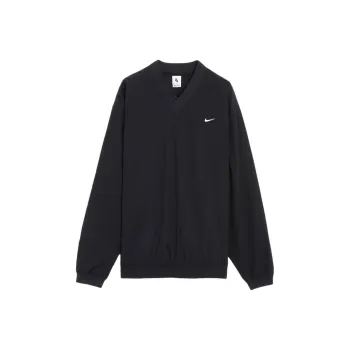 Nike Solo Swoosh Trench Coat Men's Black