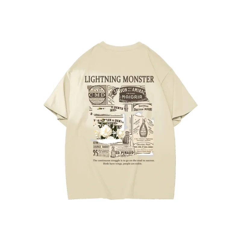 LIGHTNING MONSTER T Shirt Unisex-8