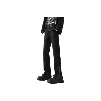 POLAR BEAR Jeans Unisex Black