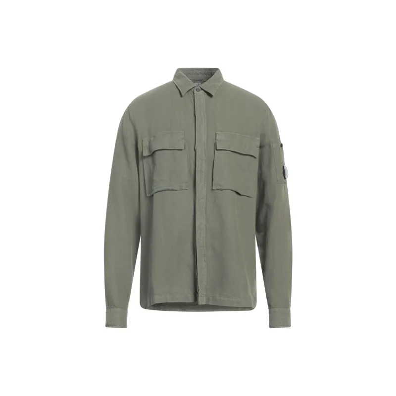 C.P.Company Jackets & Coats Men's Army Green-0