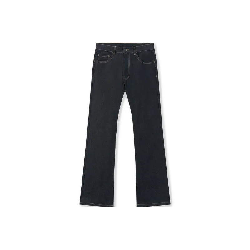 DICETINY Jeans Unisex Dark Blue-0