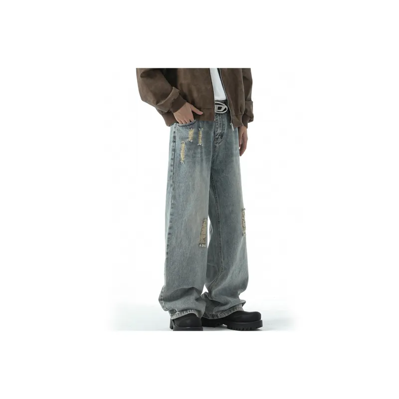 HKRXEC Jeans Unisex-12