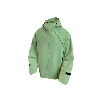 JIMI&JONS Jackets Coats Unisex Fruit Green