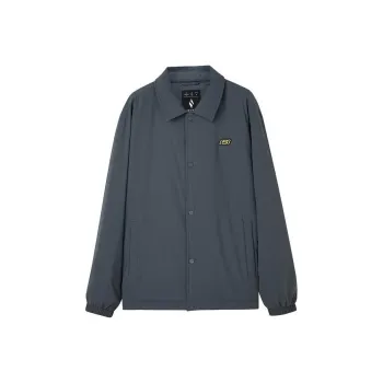 Skechers New Year Puffer Jacket Men's Charcoal Gray