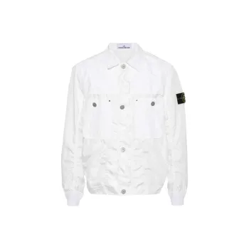 STONE ISLAND Compass badge Lightweight Jacket