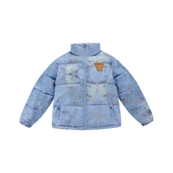 DANGEROUSPEOPLE Puffer Jacket Unisex