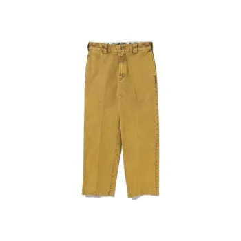Dickies X XLARGE X Dickies Cargo Pants Men Khaki