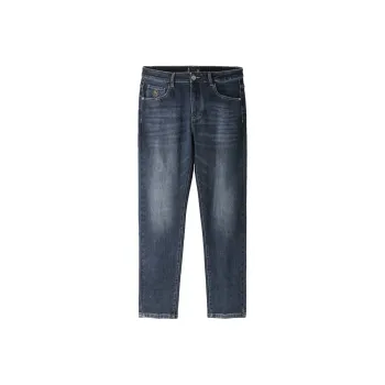 HLA Jeans Men Blue Gray Denim Gradient Medium 1D