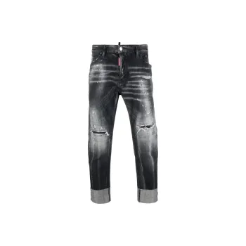 DSQUARED 2 SS22 Jeans Men's Black