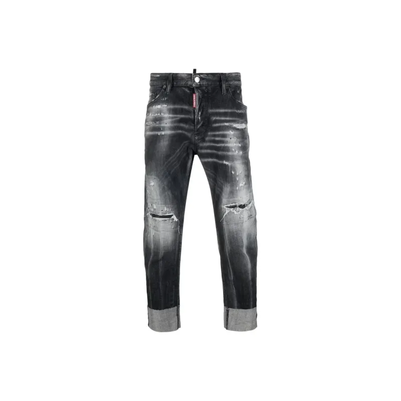 DSQUARED 2 SS22 Jeans Men's Black-0