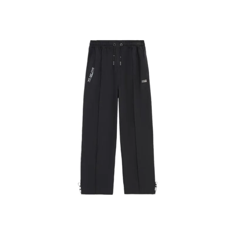 LiNing Knitted Sports Pants Men's Black-0