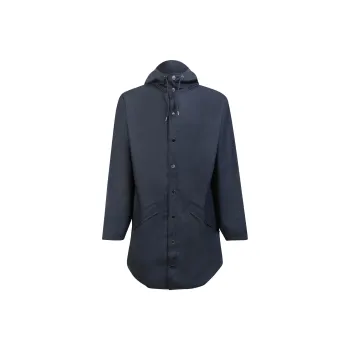 Rains Drawstring Hooded Coat