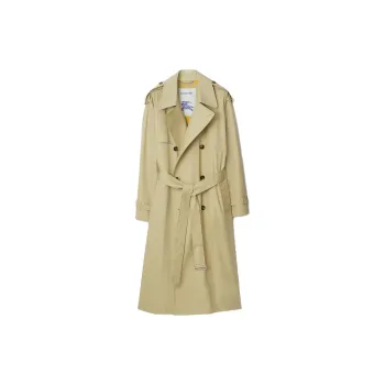Burberry Trench Coat Men's Beige